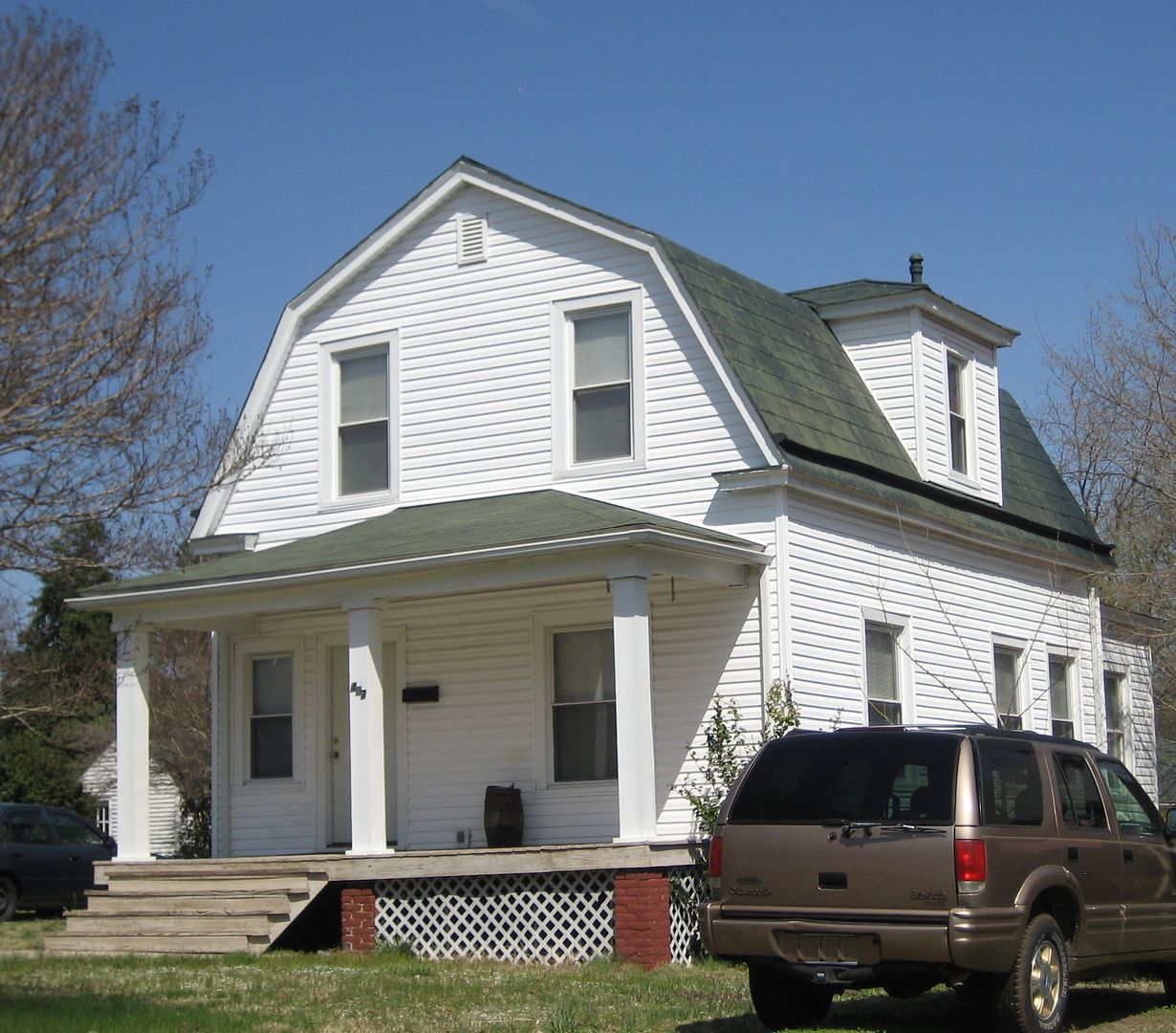 Choochoos in Crewe, and Sears Homes Too! Sears Modern Homes